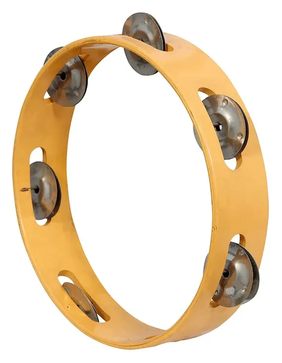 Dafli Random colour 10 inch Hand Percussion Musical Instrument