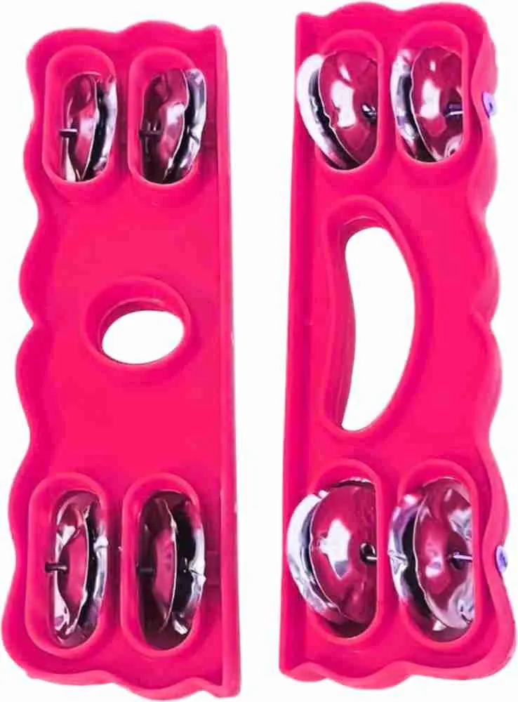 Plastic Kartal Musical Instrument(1 Pair)