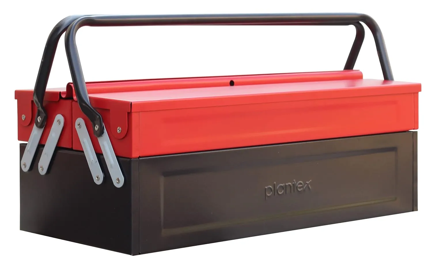 Metal Tool Box 3 Cabinet Empty Tool Kit Box