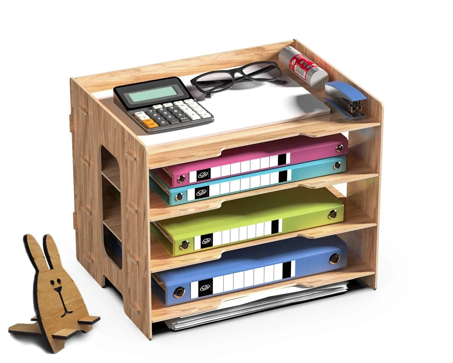Office File Tray, A4 Desk Tidy Organiser