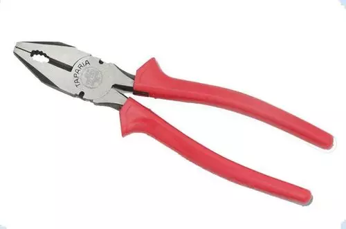 Taparia Combination Plier. 8 Inch