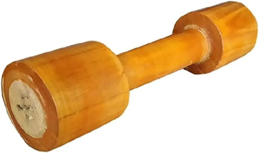 Wooden Dumbells Pair