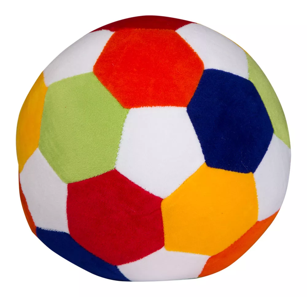 Stuff Colorful Ball,baby soft ball ( Cotton)