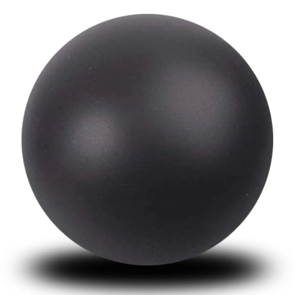 Rubber Shot Put 3kg (Black)
