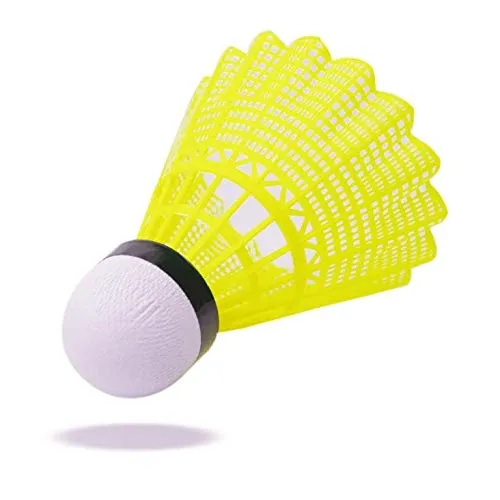 Water Proof Great Stability Indoor Outdoor Badminton Shuttlecocks (10 Piece )
